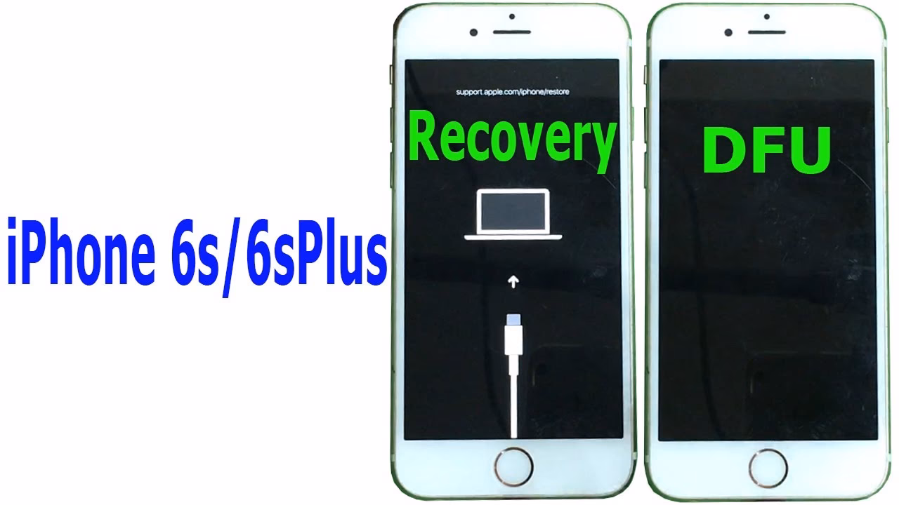 How to activate DFU mode on iPhone 6S?