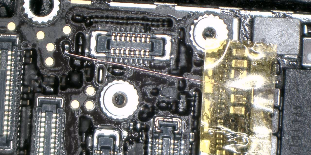 How much does the LCD screen of iPhone 6S weigh?