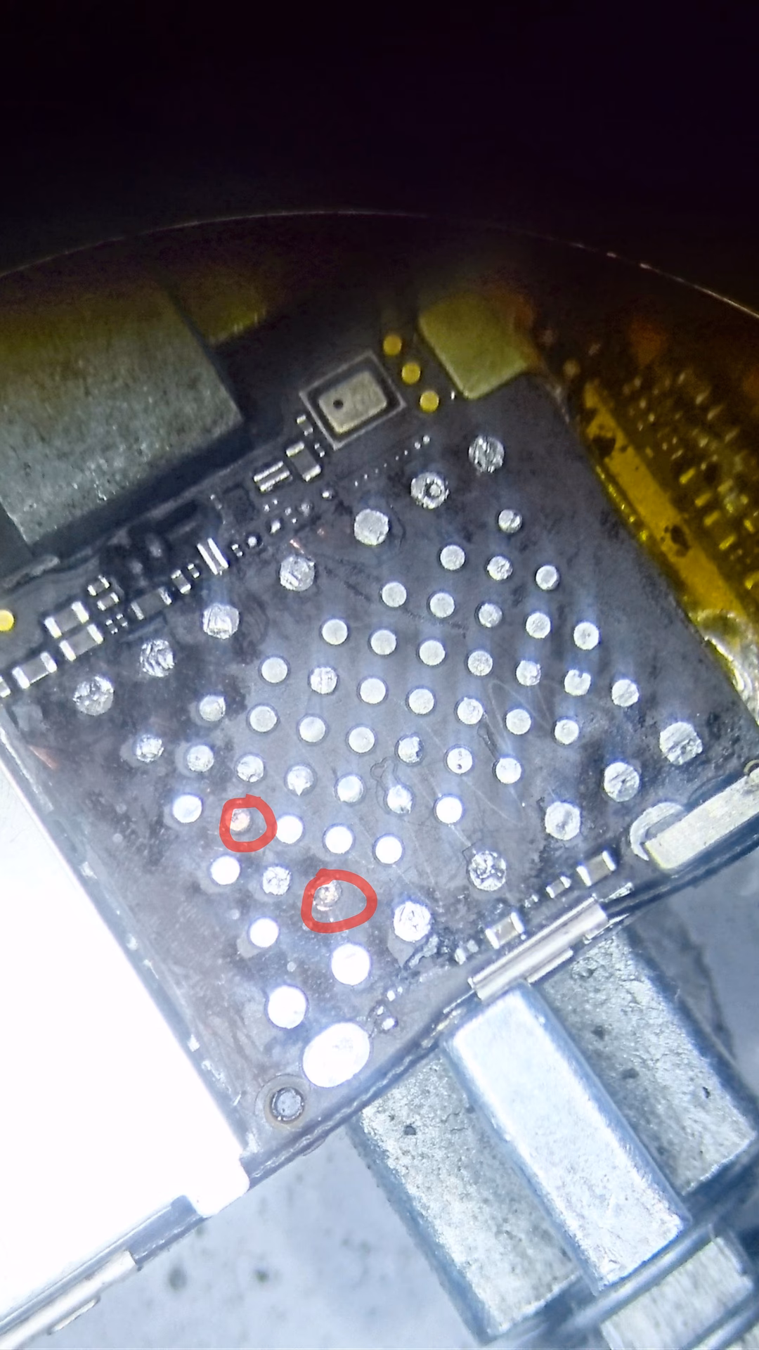 How to fix iPhone 6S error?