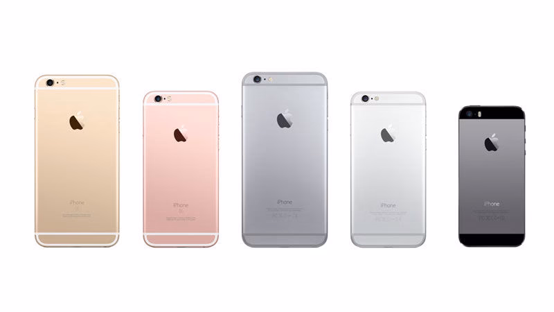 Is the iPhone 5S cheaper than the iPhone 6S?