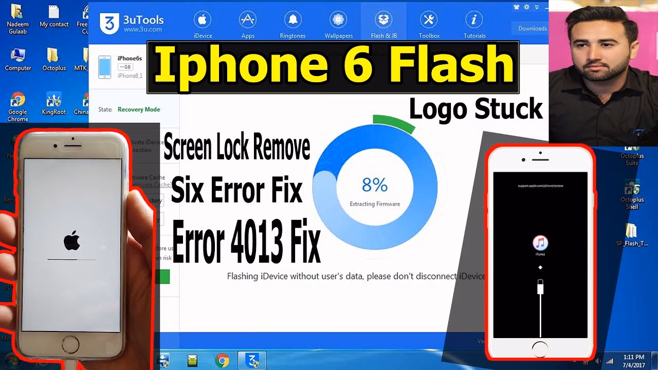 Can IPSW files be restored using iTunes or 3utools?