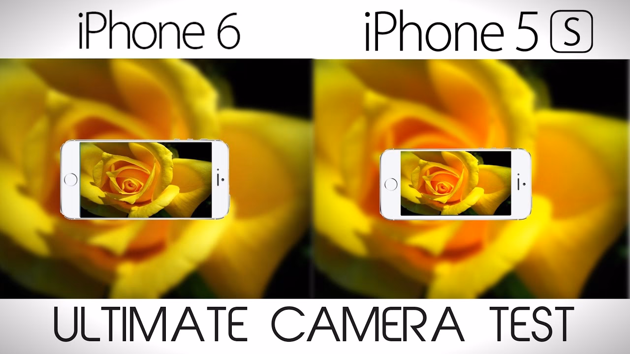 Does the iPhone 6s have a camera?