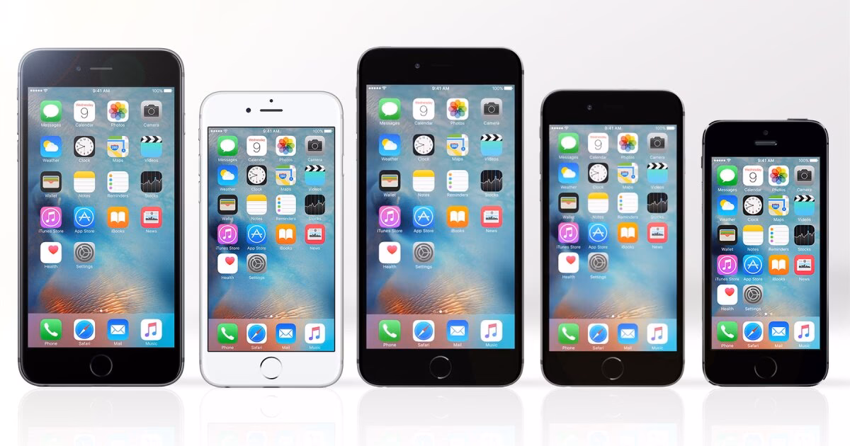 What is the difference between iPhone 6S & se?
