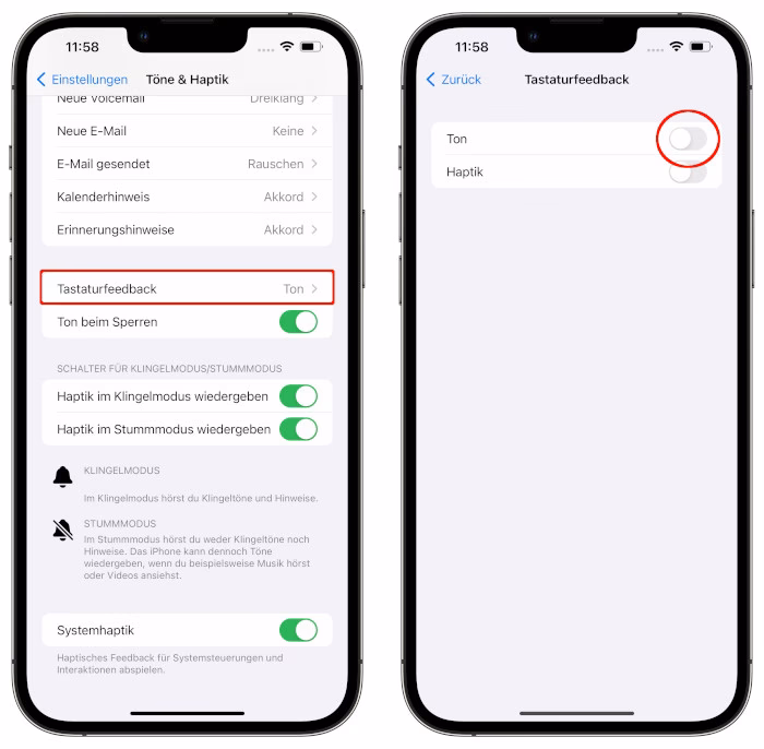 Wie ändere ich meine iPhone-Einstellungen?