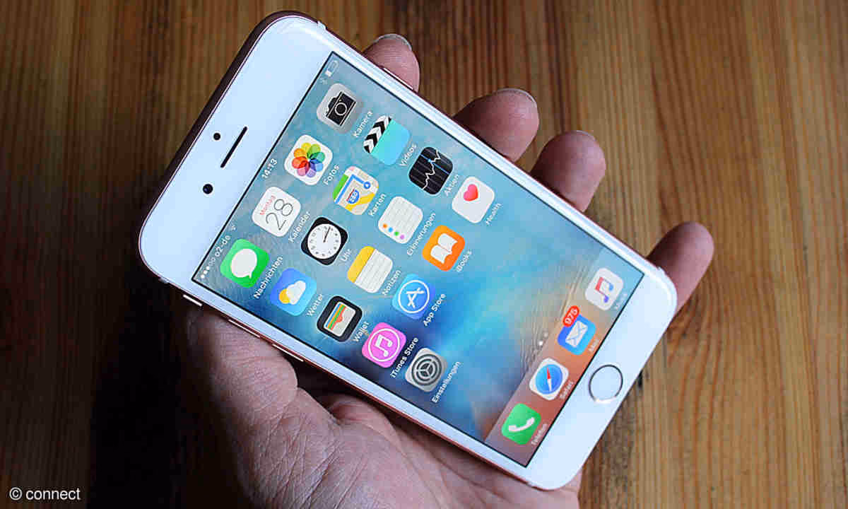 Wie ändere ich meine iPhone-Einstellungen?