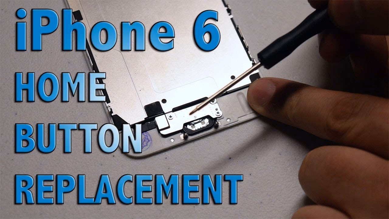 How long does it take to replace Home button on iPhone 6S?