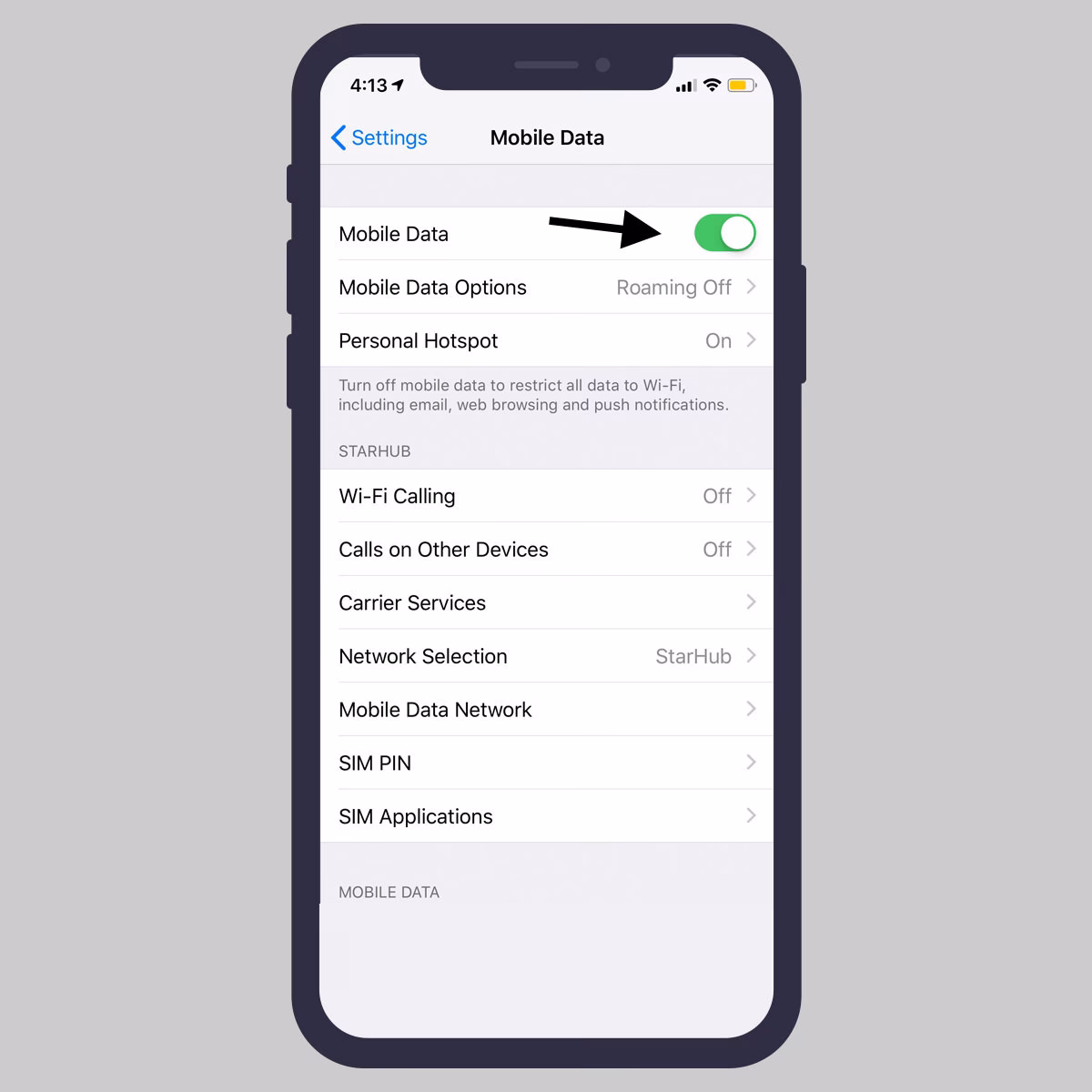 How do I Turn On my Personal Hotspot?