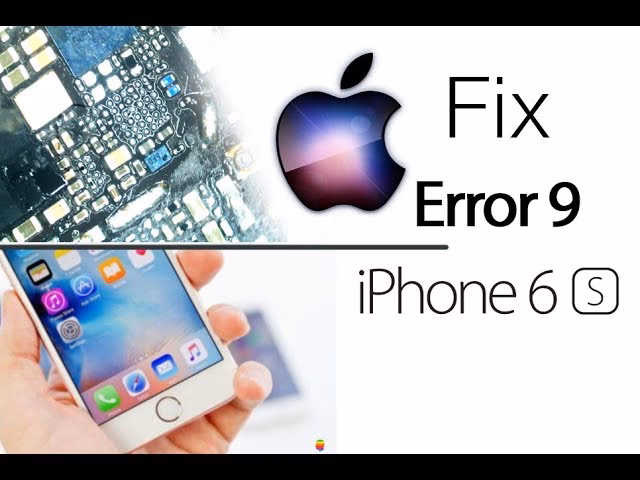 How to fix iTunes error 9?