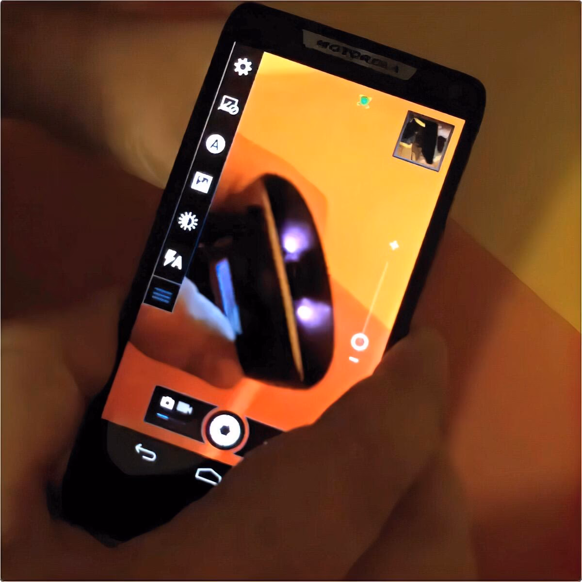 Kann man mit dem menschlichen Auge Infrarotstrahlung sehen?