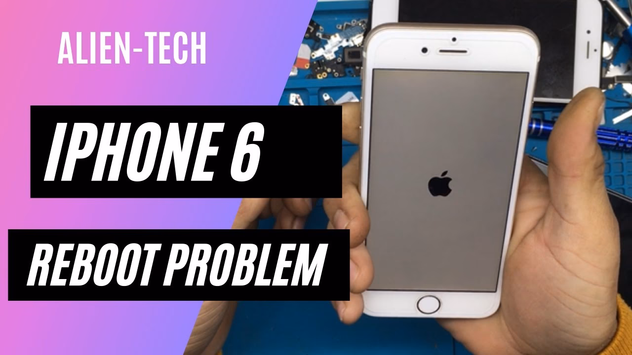 Why does my iPhone restart randomly?