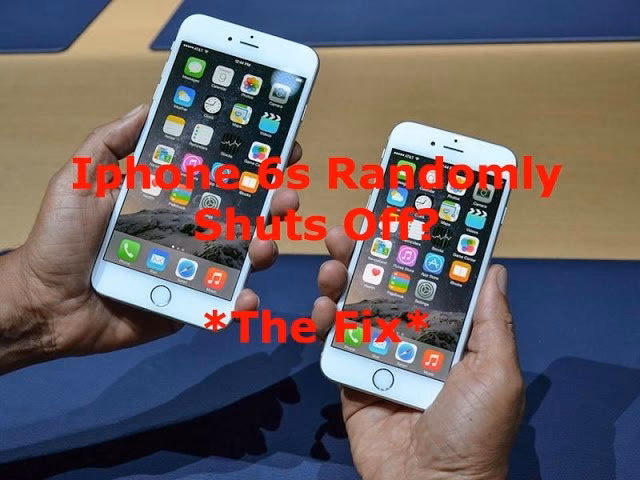 How do I Stop my iPhone from shutting off?