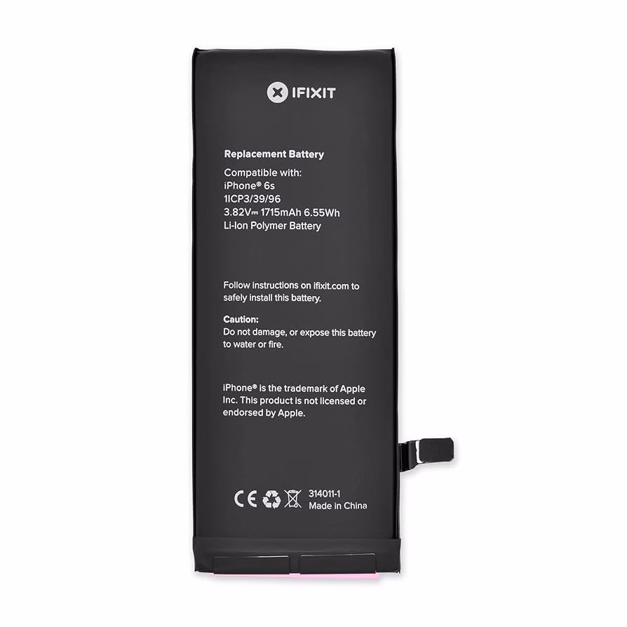 Are there any aftermarket batteries for the iPhone 6S?