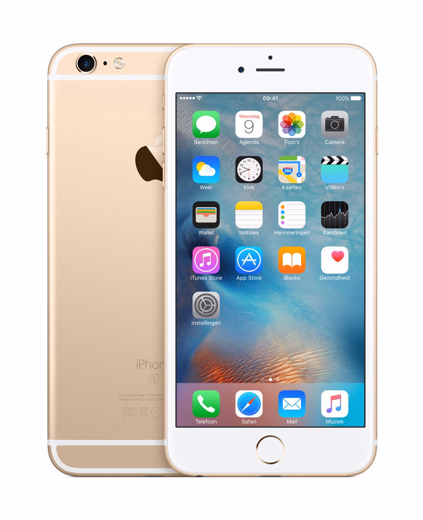How much storage does the iPhone 128 6S Plus have?