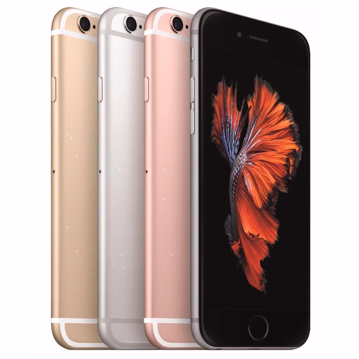 How much storage does the iPhone 128 6S Plus have?