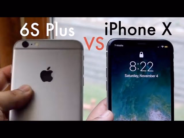 What is the difference between iPhone 6S and iPhone 6 Plus?