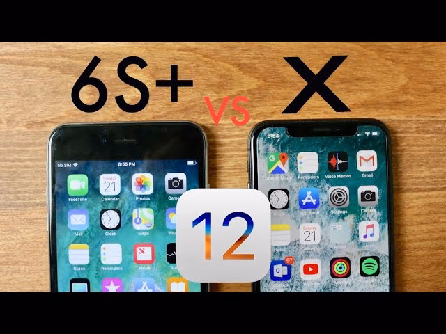 What is the difference between iPhone 6S and iPhone 6 Plus?