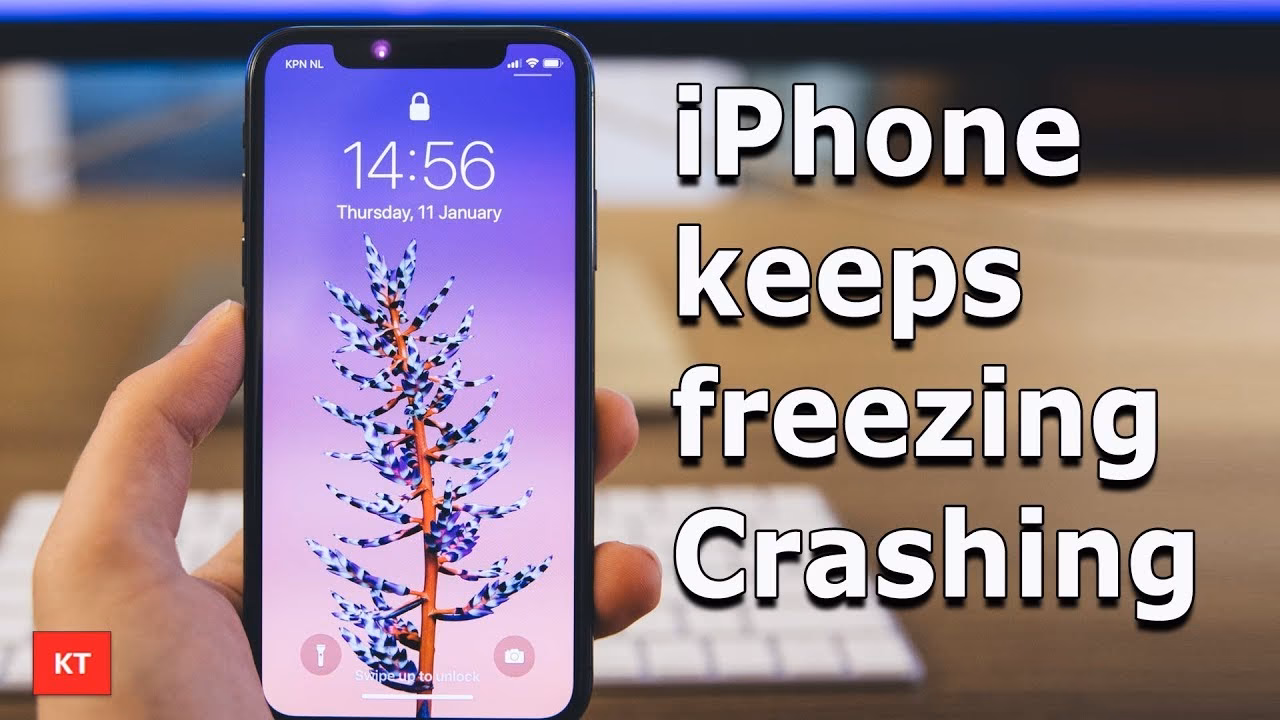 How can I fix a frozen iPhone 6?