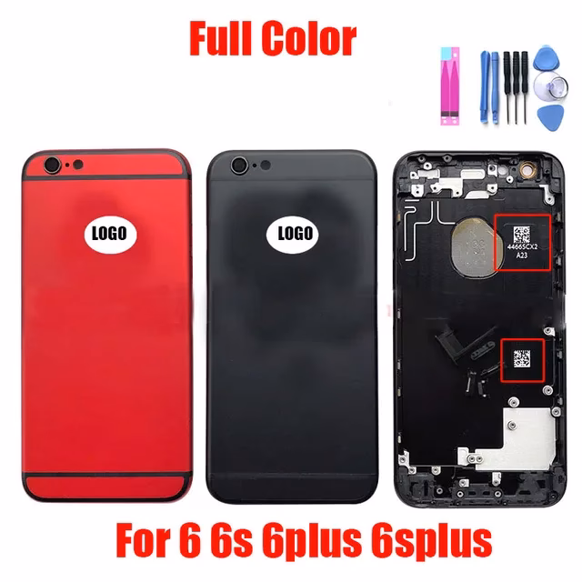 What color is the iPhone 6S & 6S Plus?