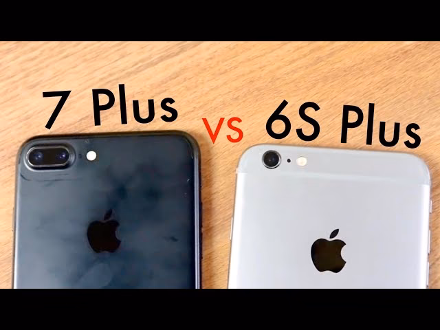 What's new on the iPhone 6S Plus?