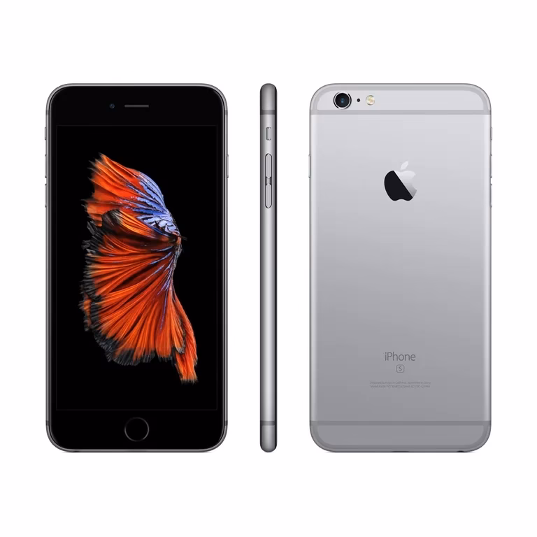 What is the storage capacity of Apple iPhone 6S Plus?