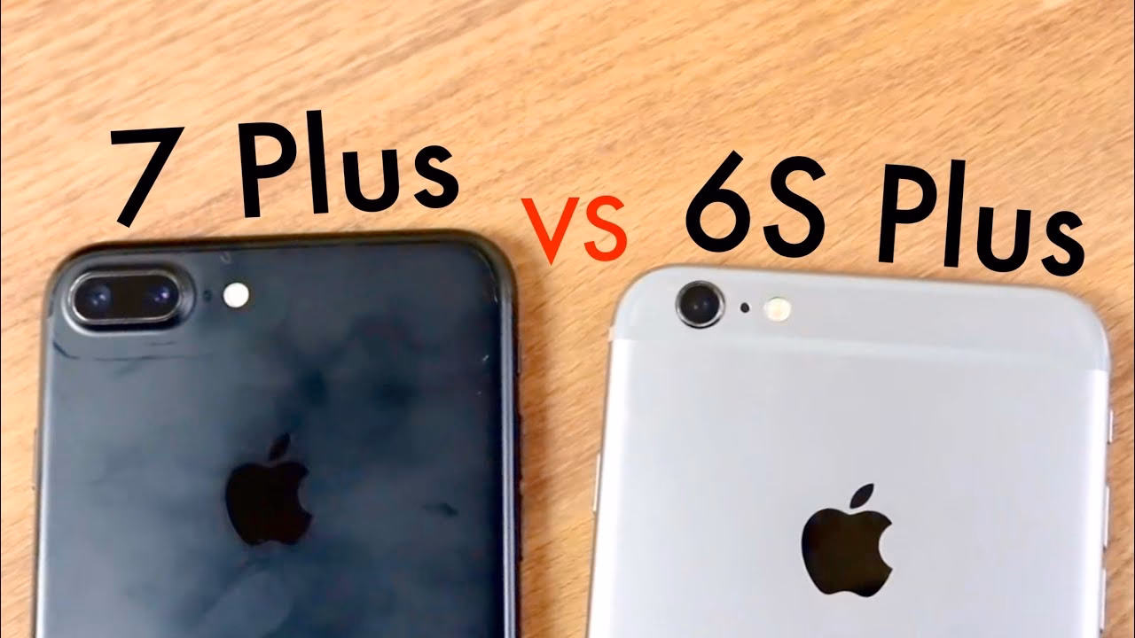What is the difference between iPhone 7 & 6s Plus?