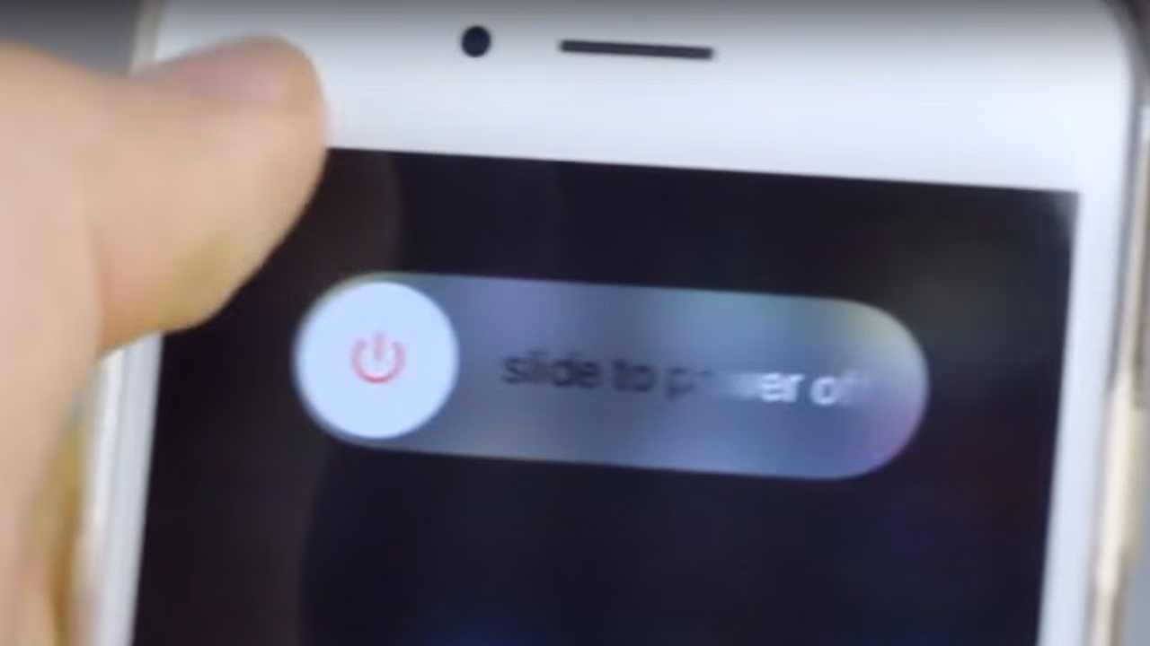 How to turn off iPhone 6S with a broken lock button?