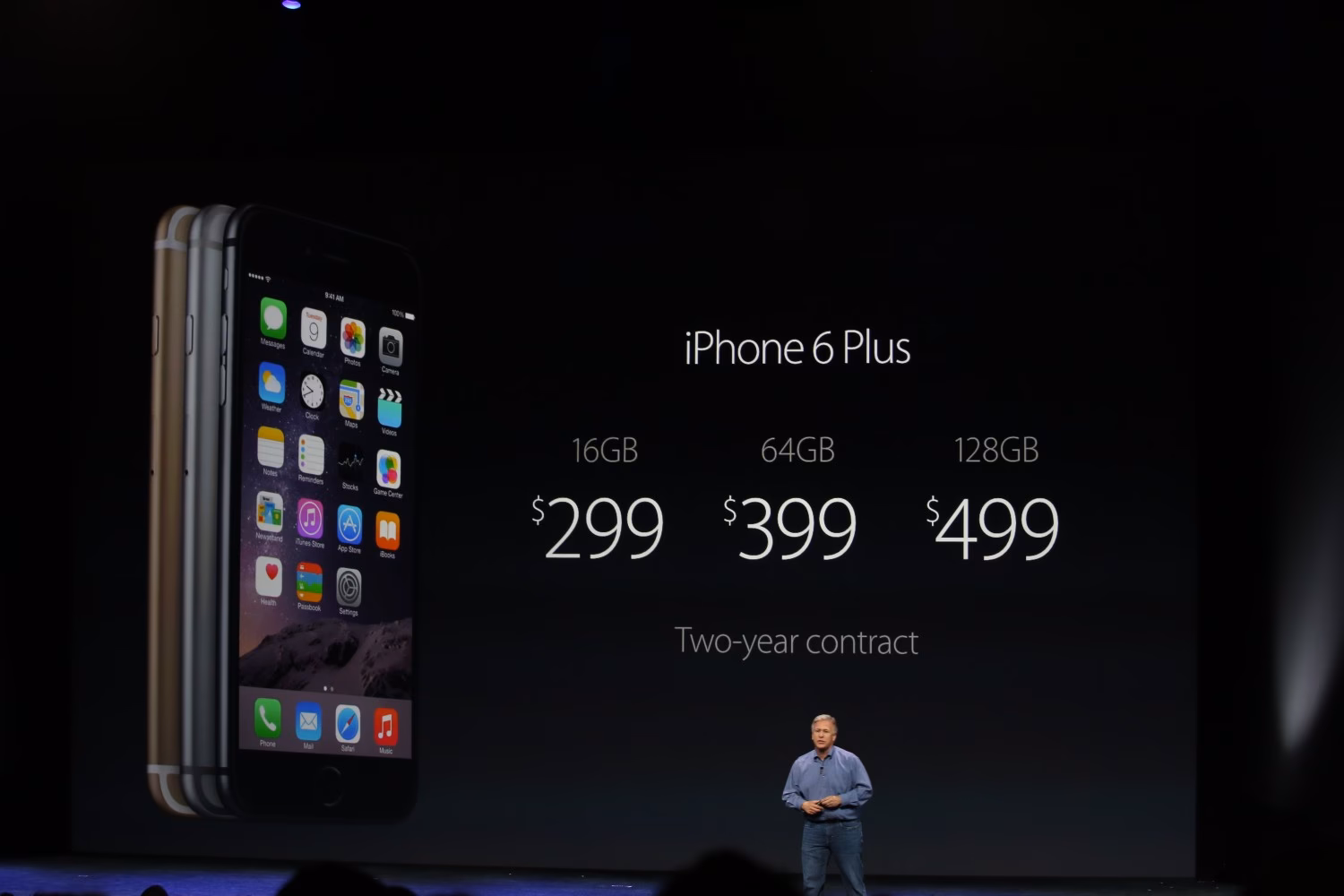 When did Apple release iPhone 6?