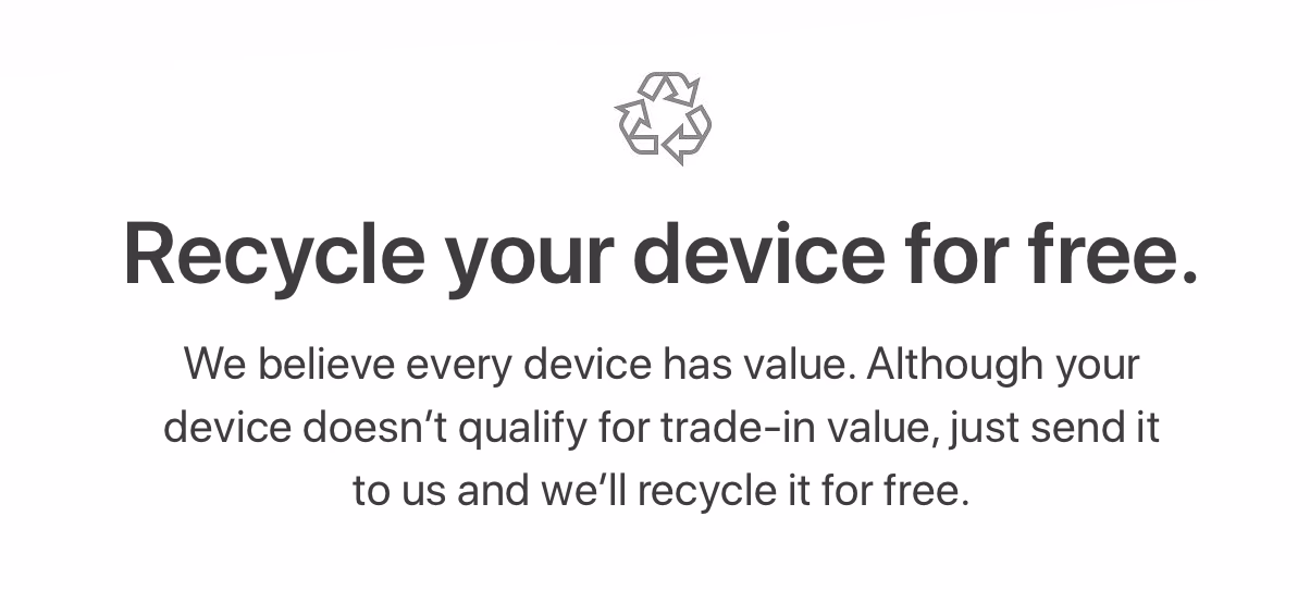 How can I sell my old iPhone 6S?