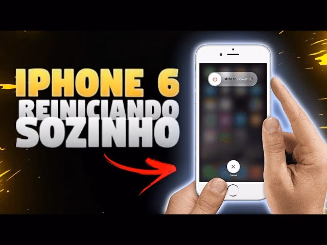 Por que meu iPhone fica reiniciando sozinho?