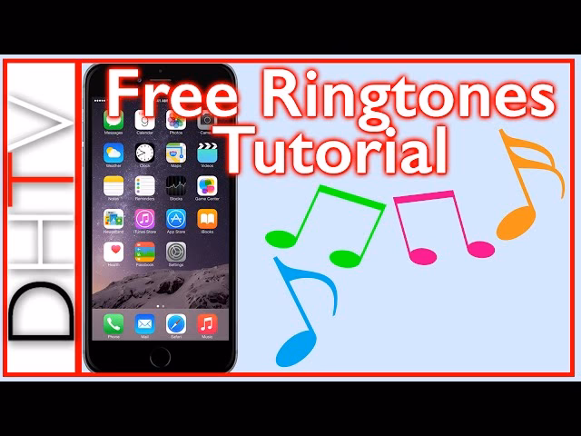How to make iPhone 6/6S ringtones?