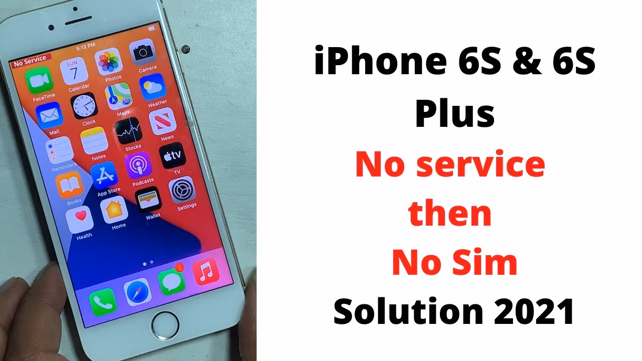 How do I fix a SIM card not working on my iPhone?