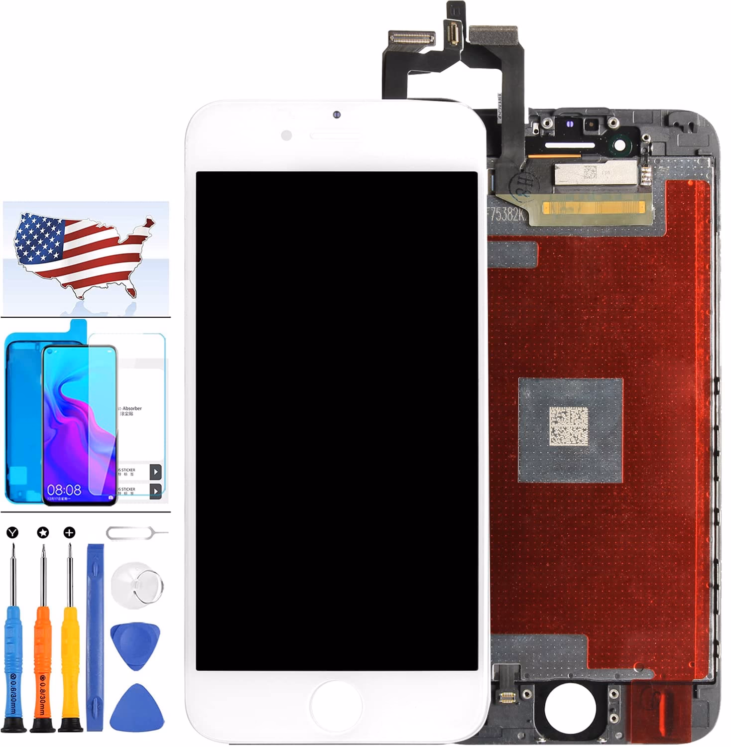 What are the different types of iPhone screen replacement?