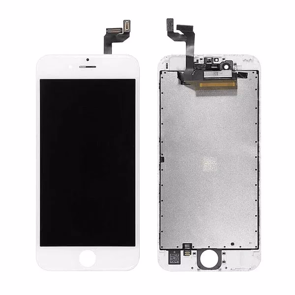 Hvor stor er skærmstørrelsen på en iPhone?