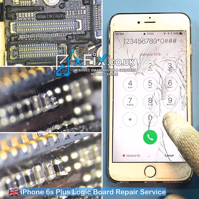 Does iPhone 6s have touch IC disease?