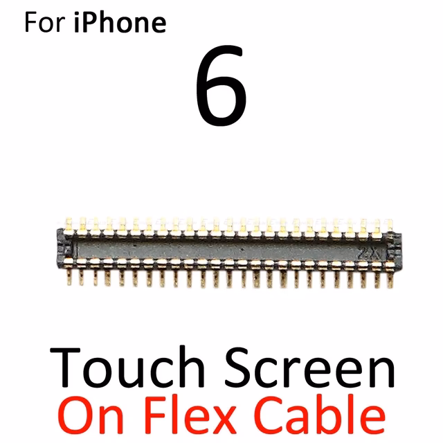 What is the iPhone 6S/6S Plus rear camera testing cable?