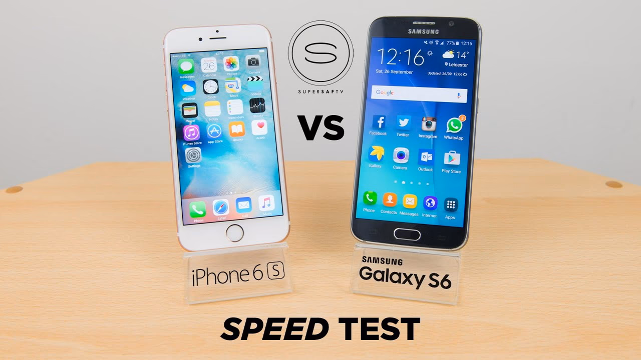 Is the iPhone 6S better than the Galaxy S6?