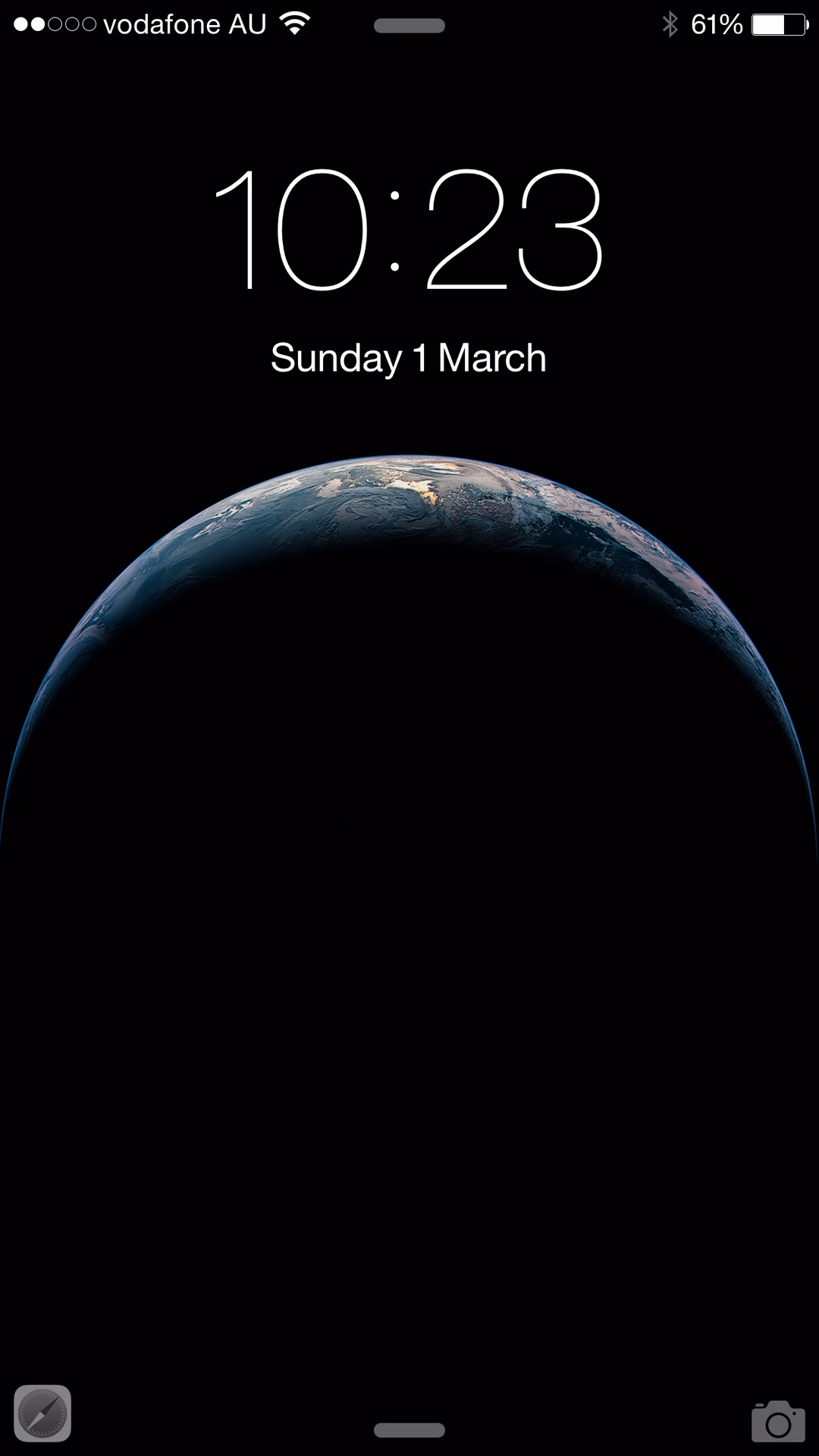 How many original iPhone 6S wallpapers are there?