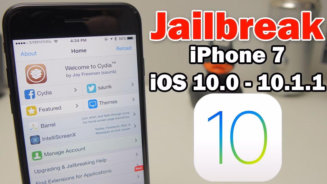 How to jailbreak iPhone 7?