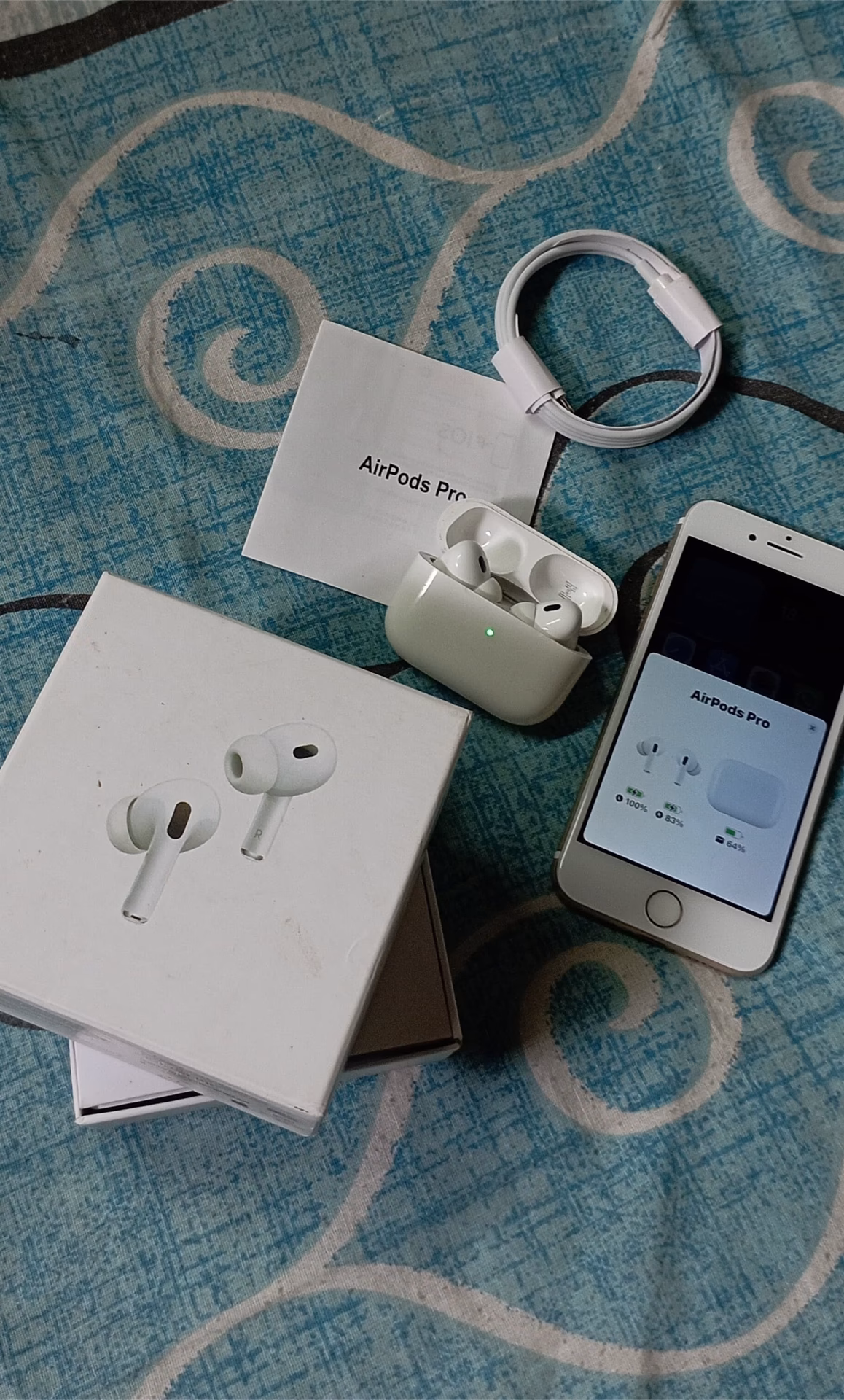 Can iPhone 7 be paired with AirPods Pro 2nd generation?