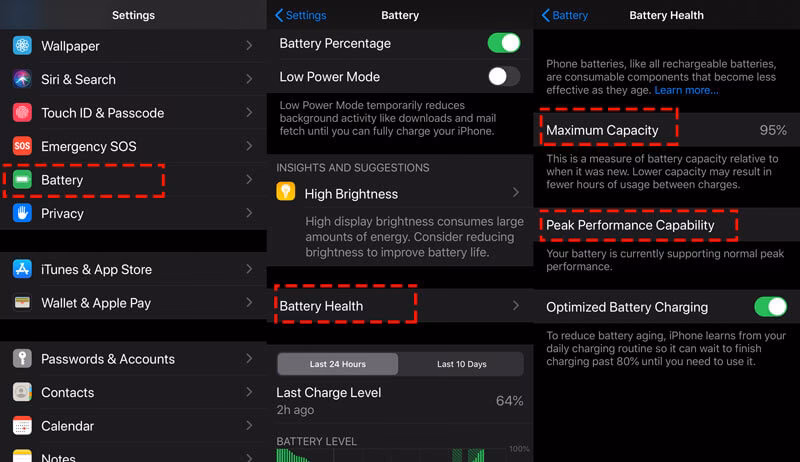 How to fix iPhone battery percentage jumping up/down quickly?
