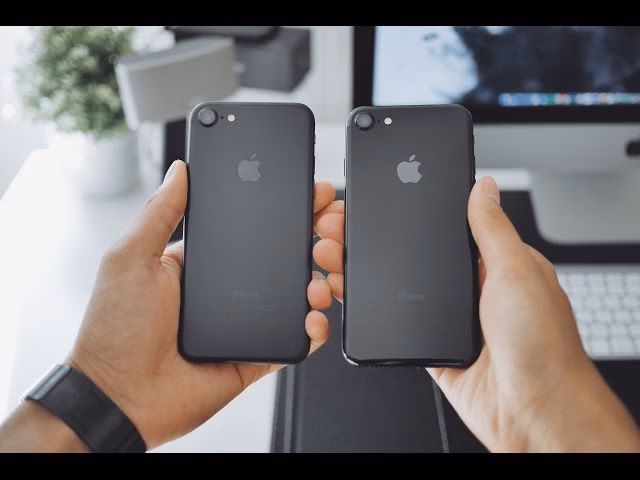 What's the difference between jet black and regular black?