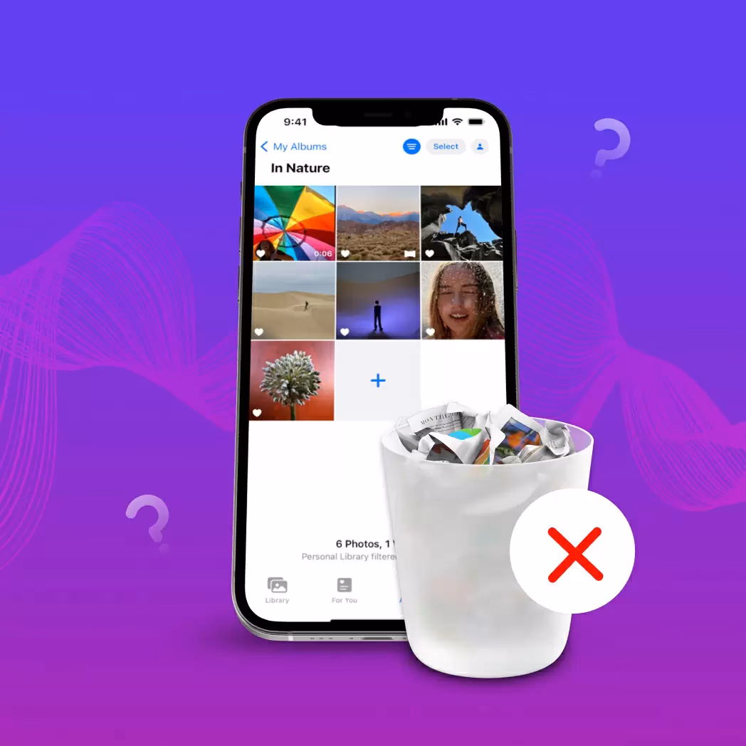 How to delete photos from iTunes?