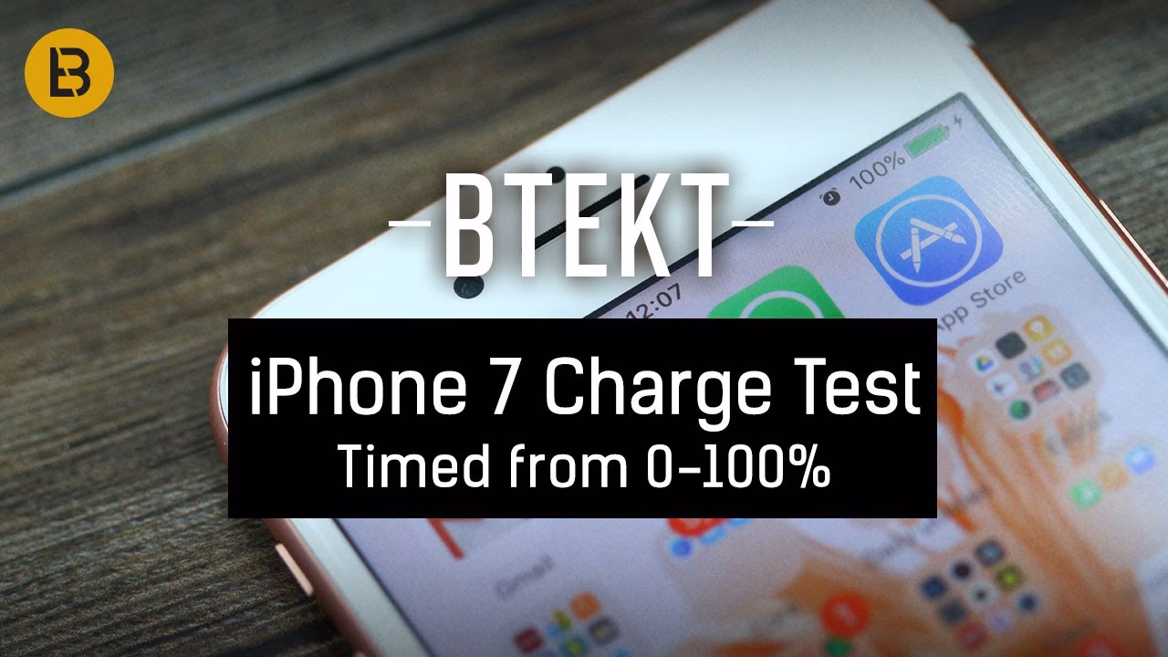 How long does it take to charge iPhone 7 Plus?