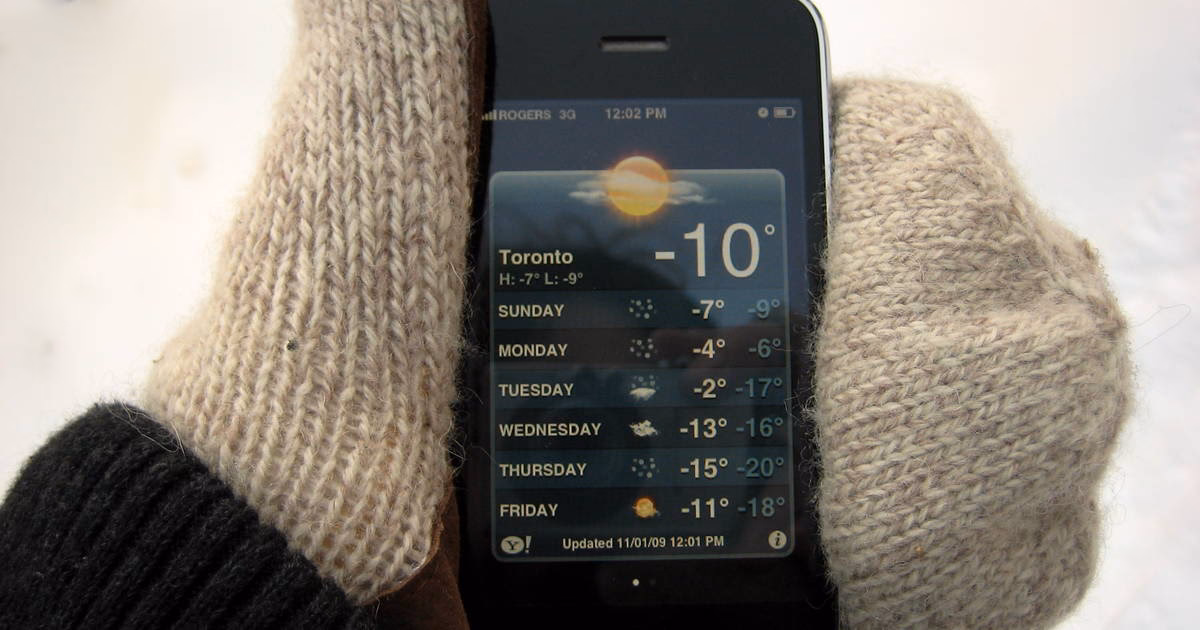 Is cold weather bad for iPhone?