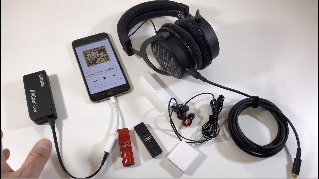 Does the DAC adapter work on iPhone 5?