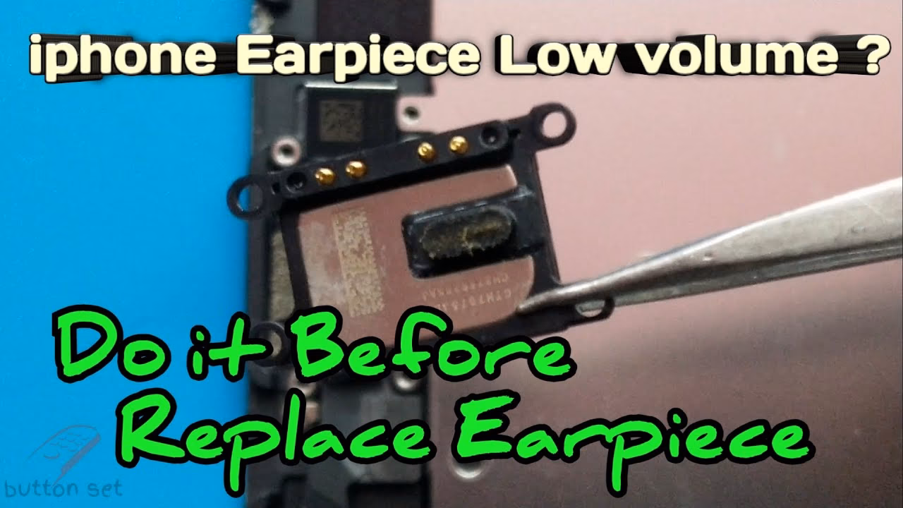 Why do iPhones have ear speakers?