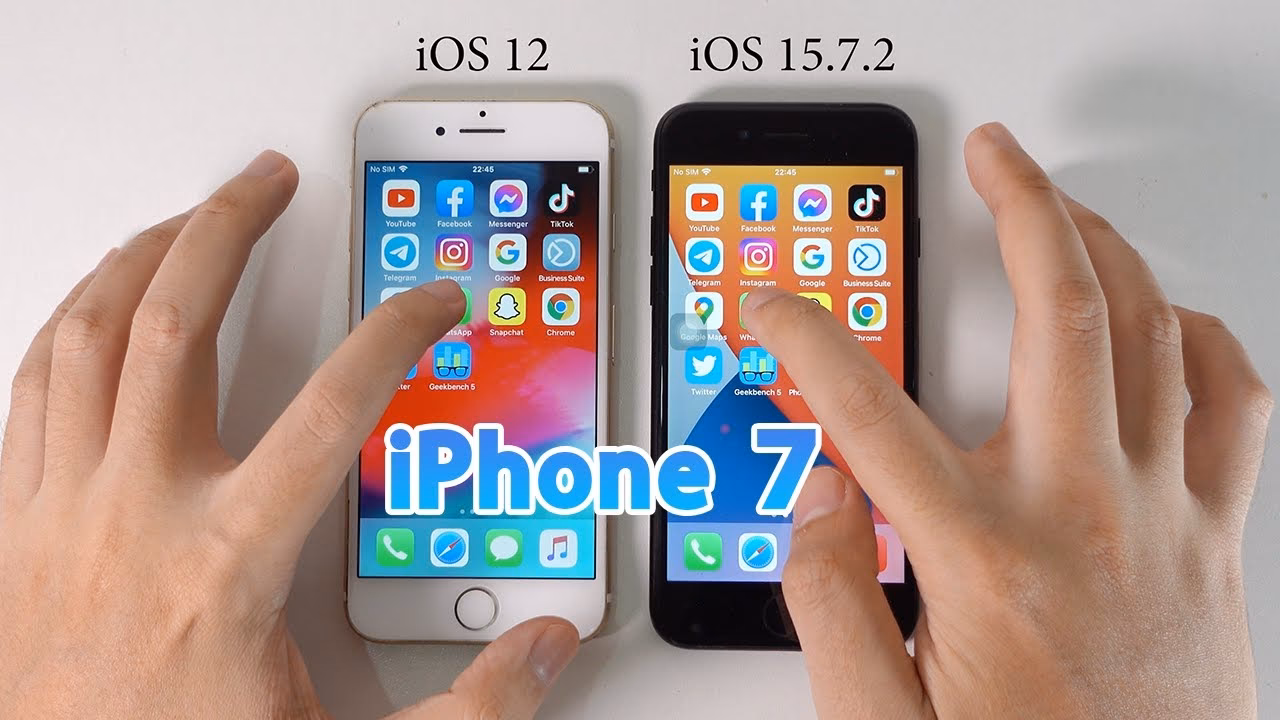 Will iOS 12 update affect my iPhone 7?