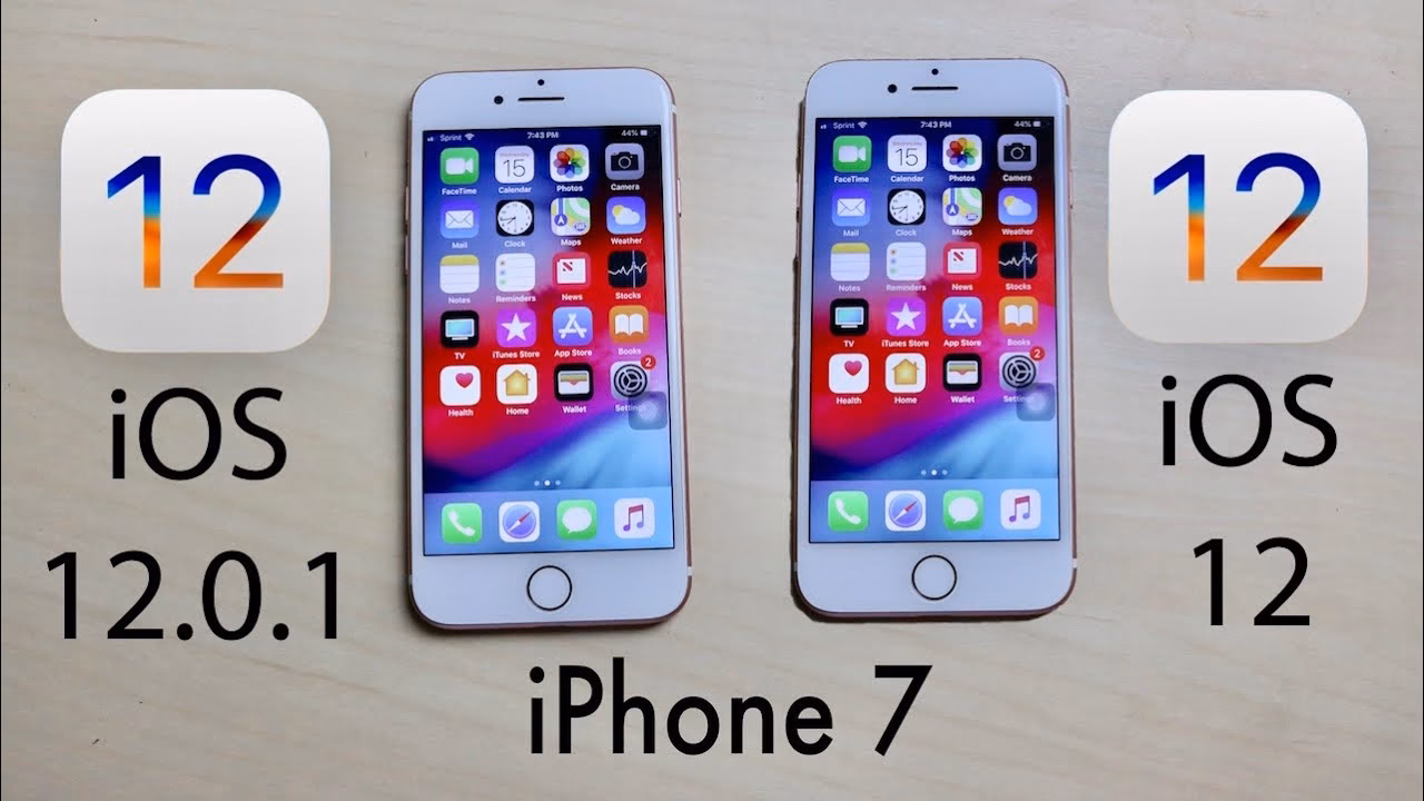 Will iOS 12 update affect my iPhone 7?