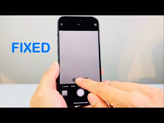 Why is my front or rear camera blurry?