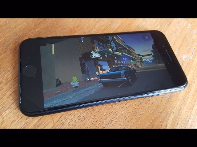 Is Oceanhorn a good game to play on iPhone 7?